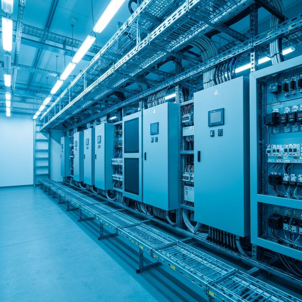 Data center power infrastructure